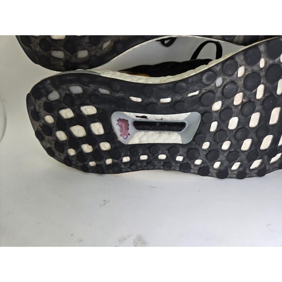 adidas Ultraboost 2.0 Limited Shoes Men's 4.5 Black Gold Medal Running Sneakers - Picture 8 of 9